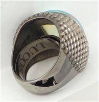 Ring Lucos Woman in Silver Quarzo ES576-14 - ES576-13